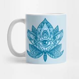 Zen Leaf Eye Mug